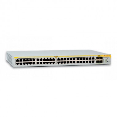 Коммутатор AT 48 Port 10/100/1000T, 4 SFP