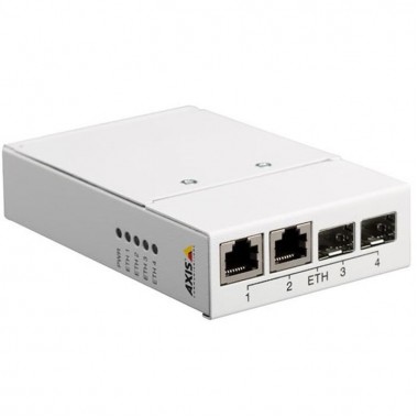 Медиаконвертер AXIS T8605 MEDIA CONVERTER SWITCH