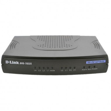 Voip Шлюз  D-Link DVG-7022S