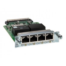 Модуль Cisco VWIC3-4MFT-T1/E1 Модуль Cisco VWIC3-4MFT-T1/E1