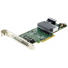 RAID-контроллер Broadcom LSI MegaRAID SAS 9361-8i SGL (LSI00417 / 05-25420-08 / 03-25420-11C)