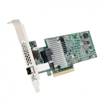 RAID-контроллер Broadcom LSI MegaRAID SAS 9380-4I4E SGL (LSI00439 / 05-25190-02) 