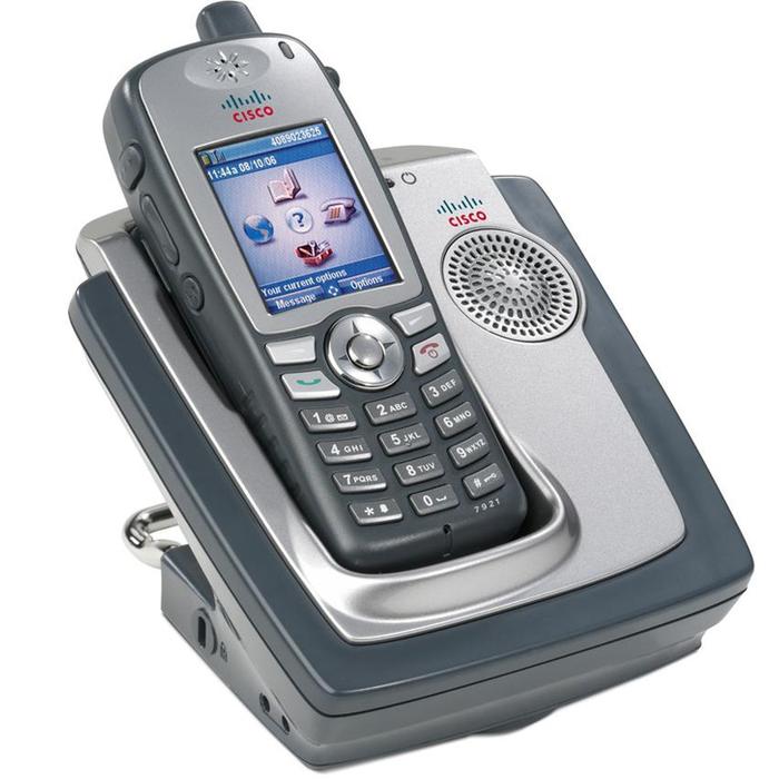 IP телефон Cisco CP-7921G-E-K9 (CP-7921G-E-K9)