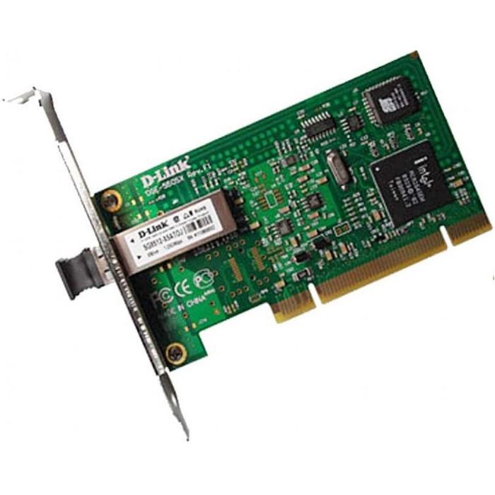 Сетевой адаптер D-Link DGE-550SX/LC/F1A (DGE-550SX/LC/F1A)